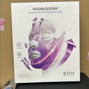 Probioderm 3D Lifting Full Face Tension Gel Mask - 3 masks